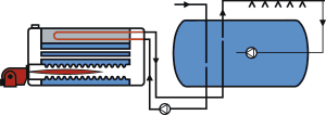 diagrama instalacion con tanque