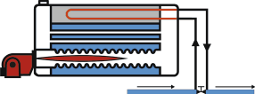 diagrama instalacion piscina