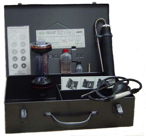 Kit de medicion de gases 