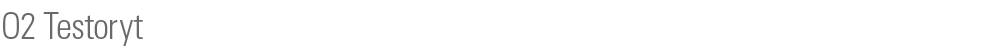 O2 Testoryt