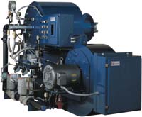 quemador Powerflame Vector